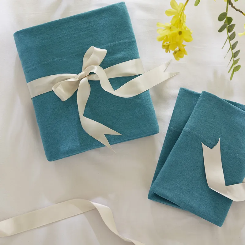 Intelligent Design Cotton Blend Jersey Knit All Season Sheet Set