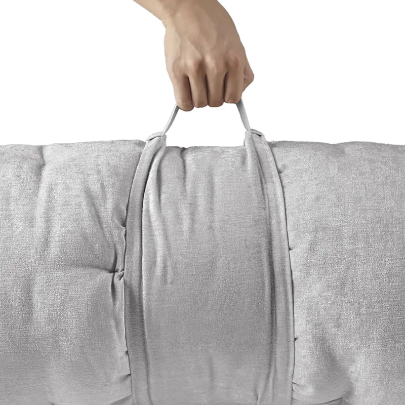 Intelligent Design Edelia Poly Chenille Lounge Floor Pillow Cushion