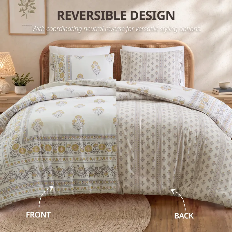 INK+IVY Thalia Duvet Set