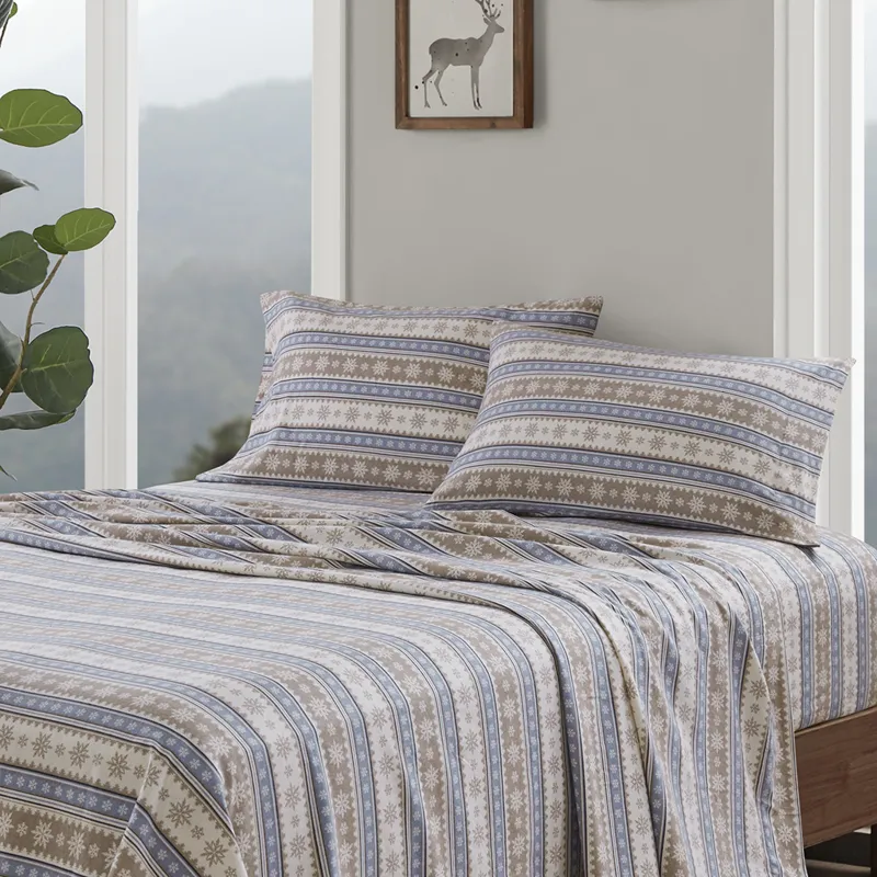 Woolrich Cotton Flannel Sheet Set