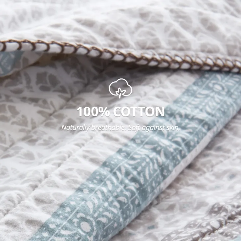 INK+IVY Surya Quilt Set