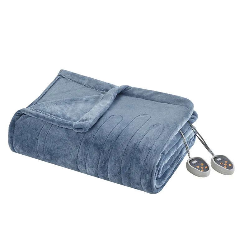 Beautyrest Plush Heated Blanket