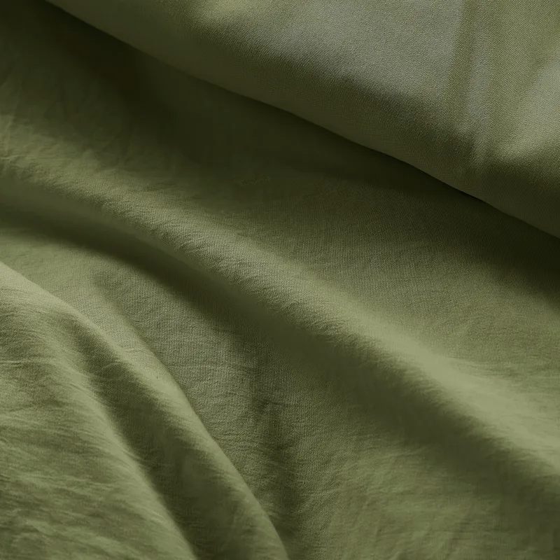 Comfort Spaces Walker Soft Washed Pleated Comforter Set