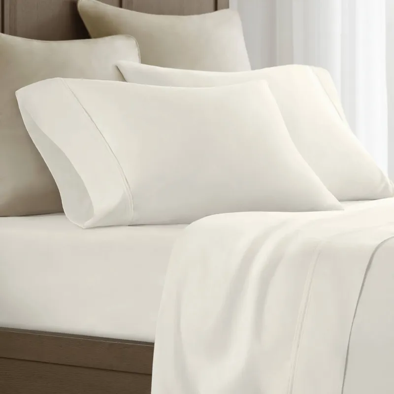 Harbor House 100% Egyptian Cotton Sateen Pillowcase Set