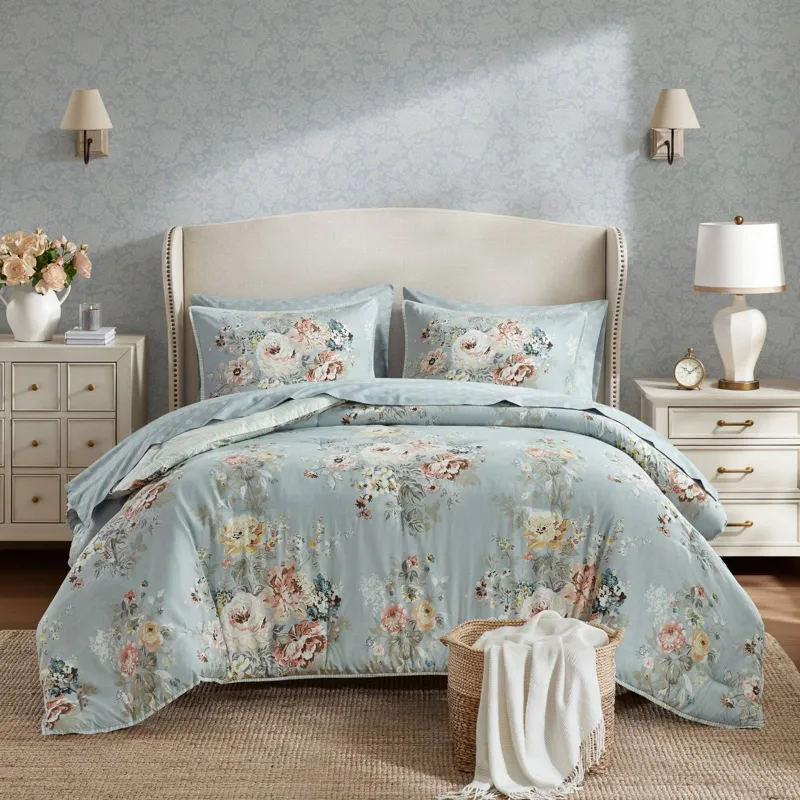 Madison Park Essentials Heather Cottagecore Collection Comforter