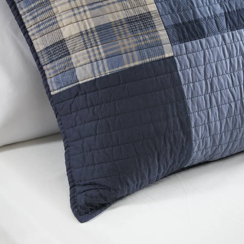 Woolrich Winter Hills Oversized Cotton Quilt Set