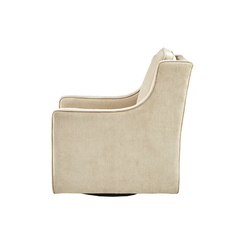 Harris Swivel Chair - Cream