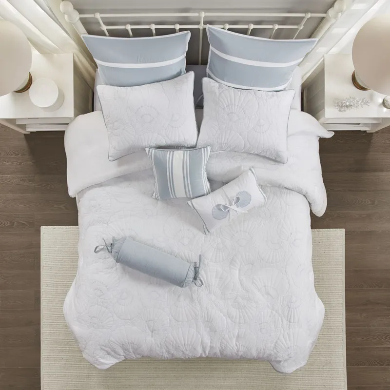 Harbor House Blue Crystal Beach Comforter Set