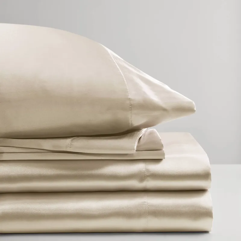 Madison Park Essentials Satin Luxury Sheet Set