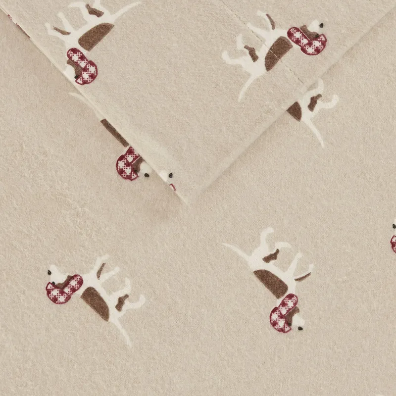 Woolrich Cotton Flannel Sheet Set