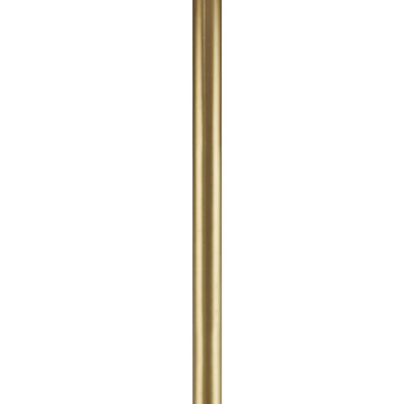 Chique Tap-Control and Dimmable Accent Table Lamp with Power Outlet - Gold
