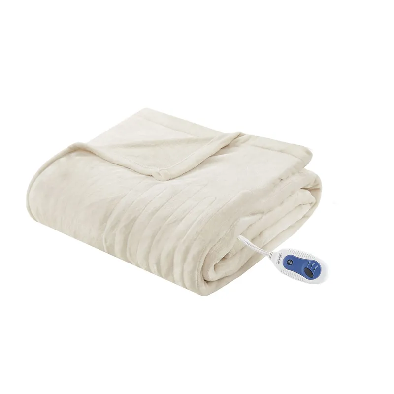 Beautyrest Plush Heated Throw