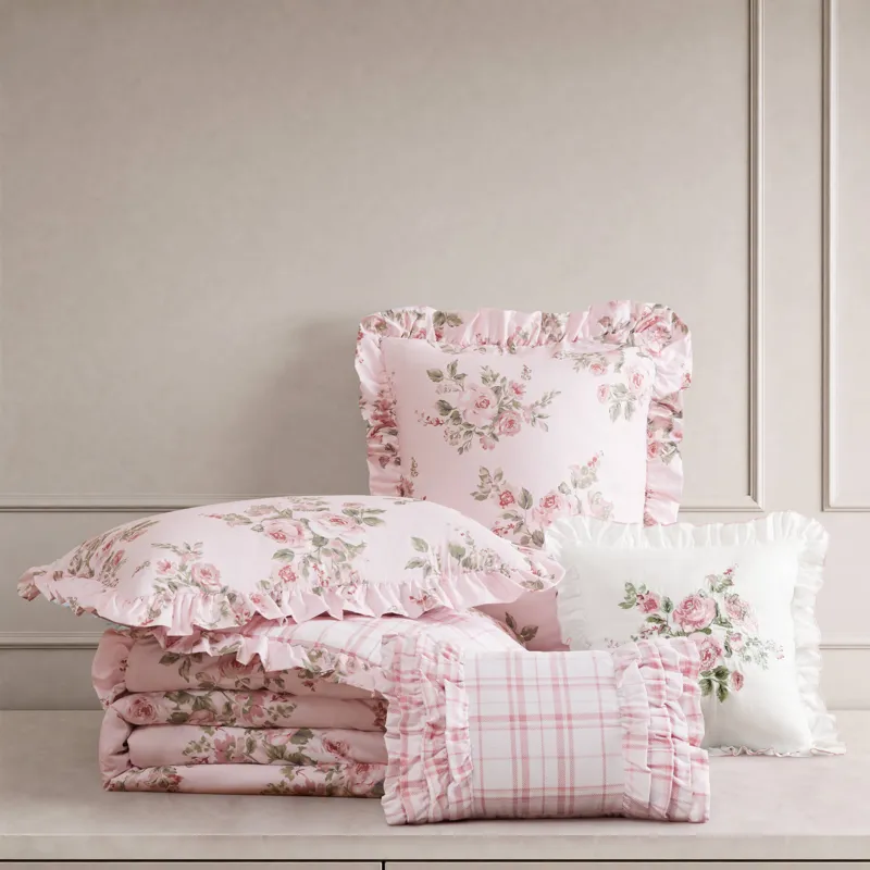 Madison Park Essentials Elena Floral Comforter Set