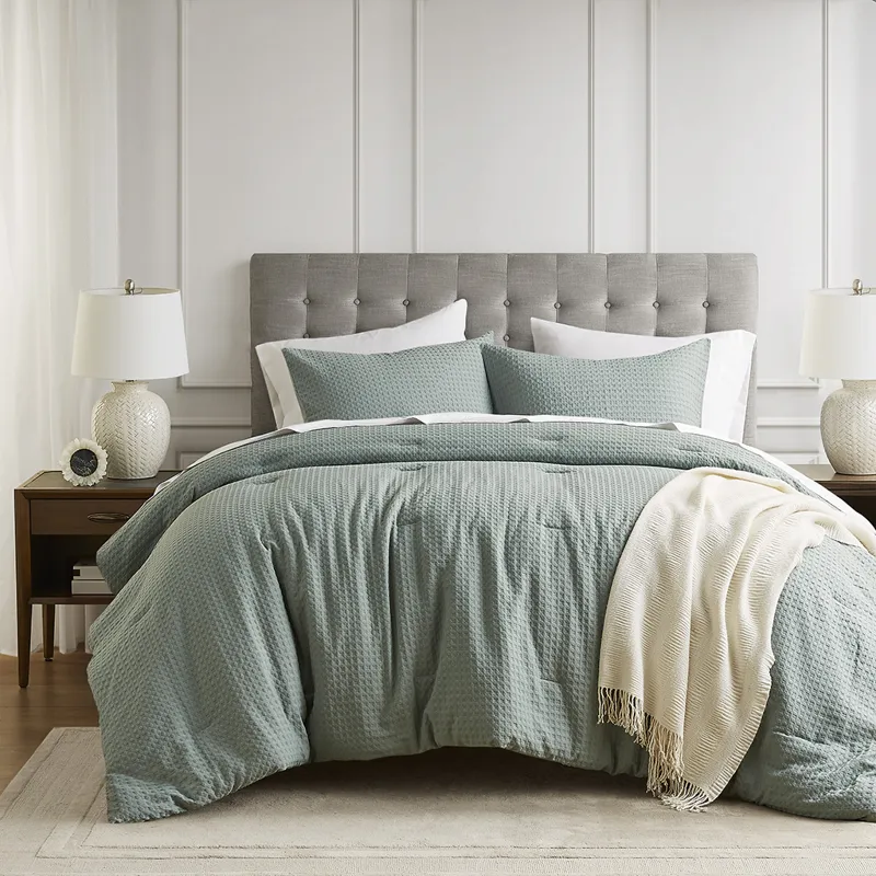 Comfort Spaces Mina Weave Comforter