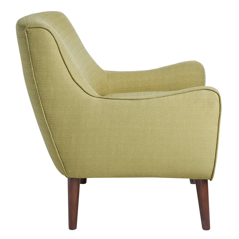Oxford Mid-Century Accent Chair - Green