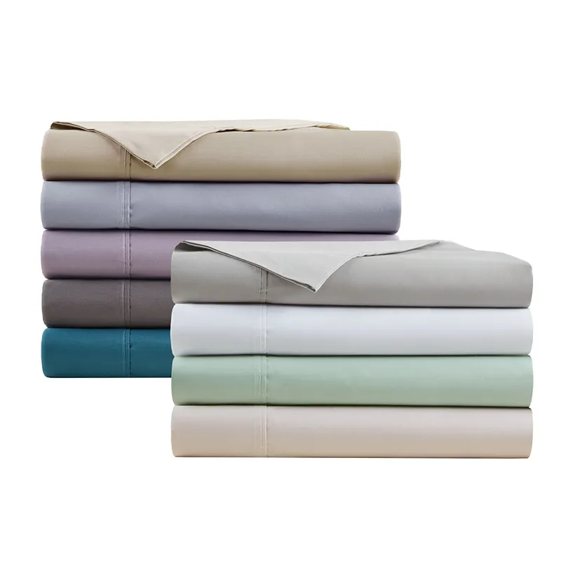 Beautyrest 600 Thread Count Cooling Cotton Blend 4 PC Sheet Set
