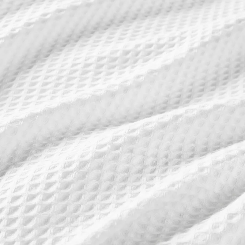Madison Park Waffle Weave Cotton Blanket