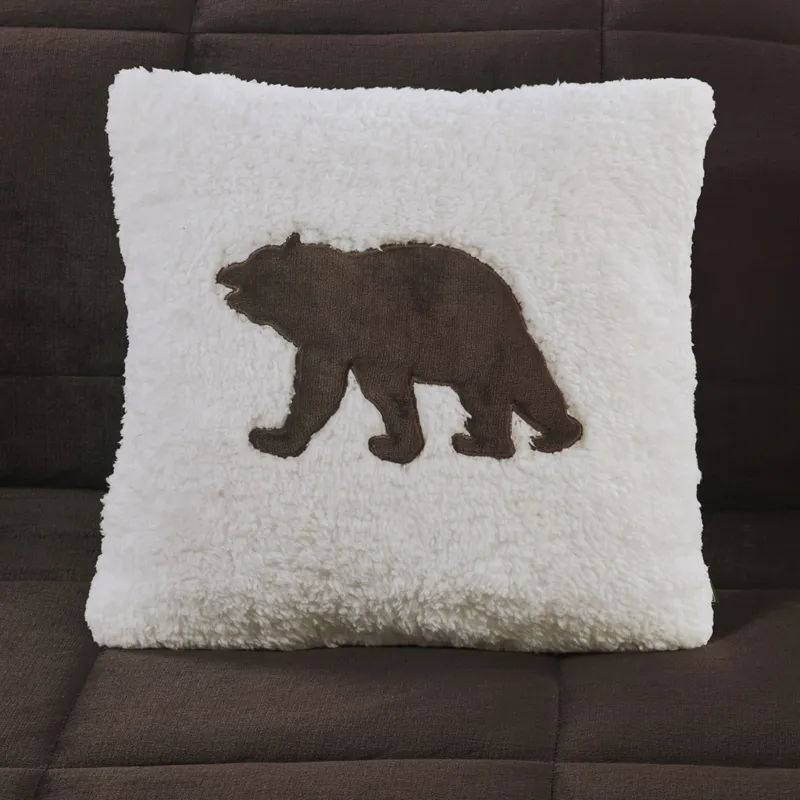 Woolrich Alton Plush to Sherpa Down Alternative Comforter Set