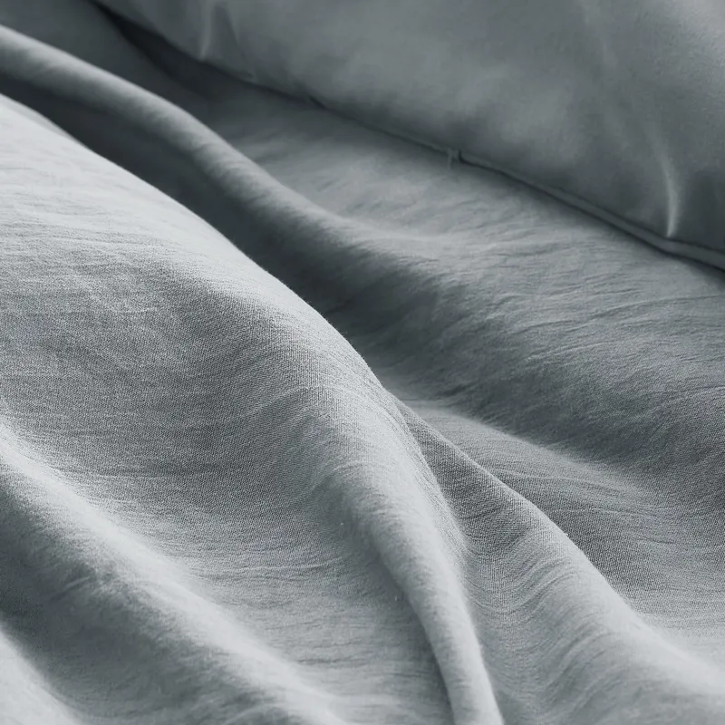 Comfort Spaces Walker Soft Washed Pleated Comforter Set
