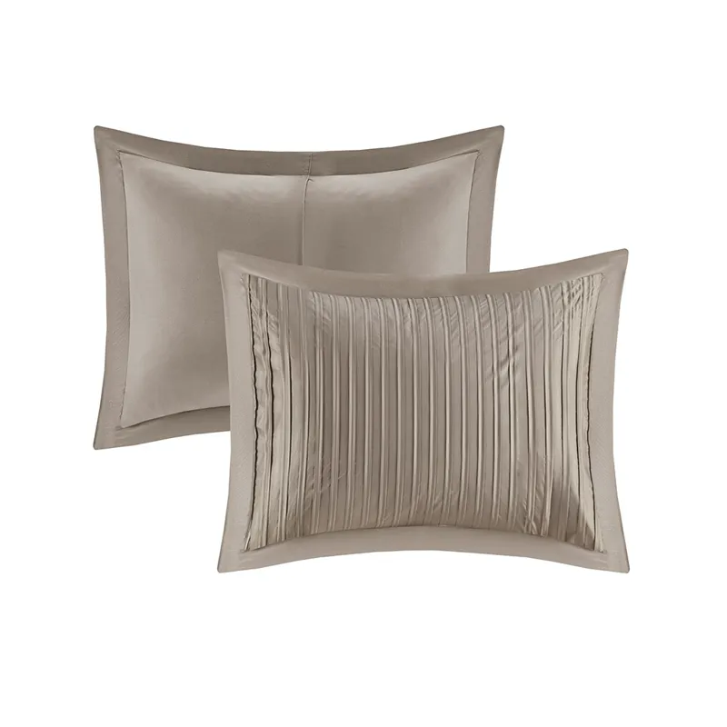 Madison Park Trinity 7 Piece Polyester Charmeuse Comforter Set