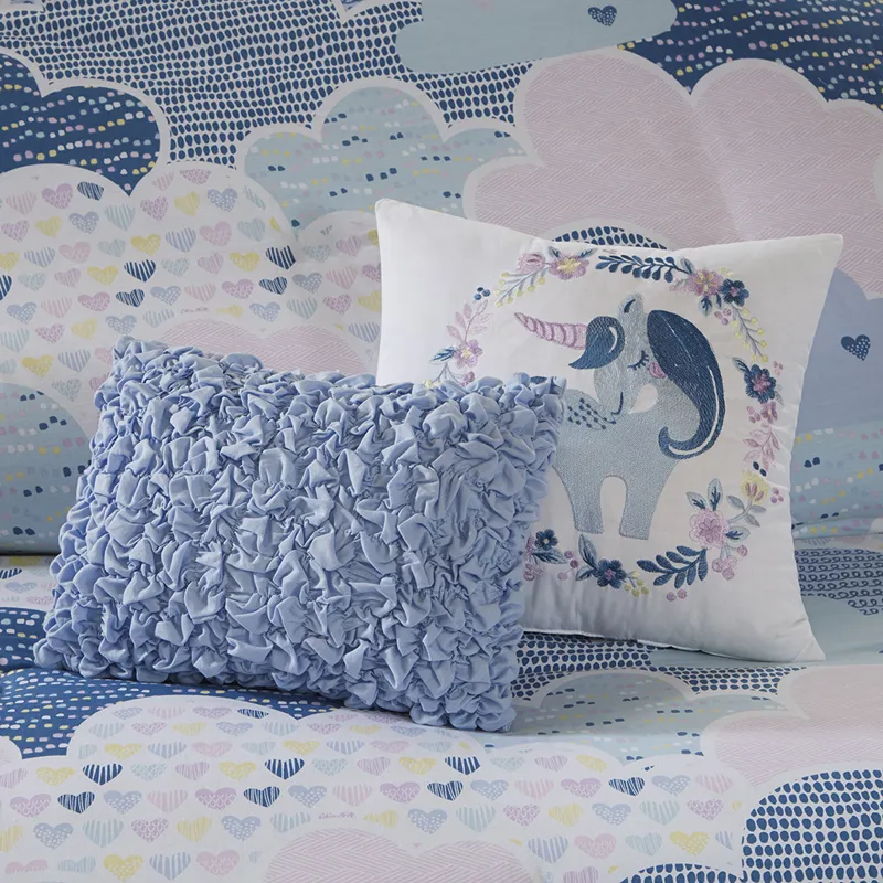 Urban Habitat Kids Cloud Cotton Printed Duvet Cover Set