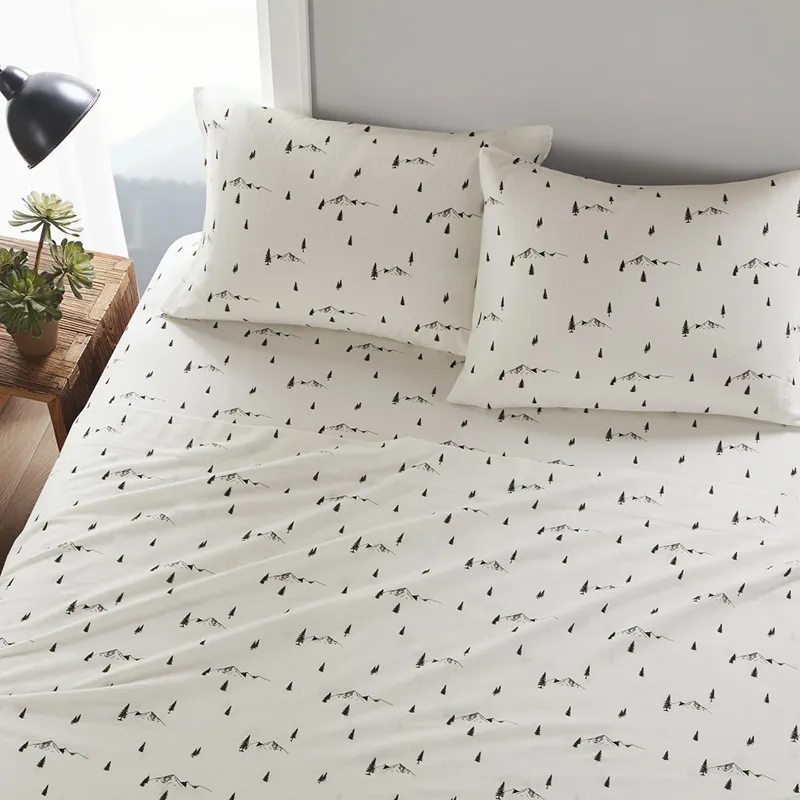 Woolrich Cotton Flannel Sheet Set