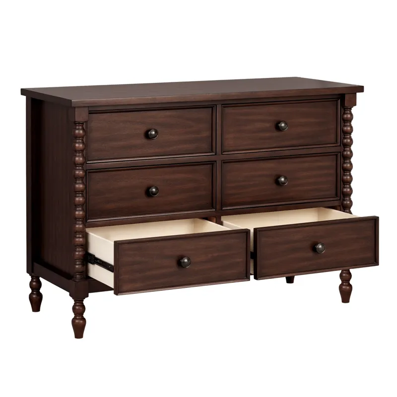 Beckett Small Dresser - Morocco Brown
