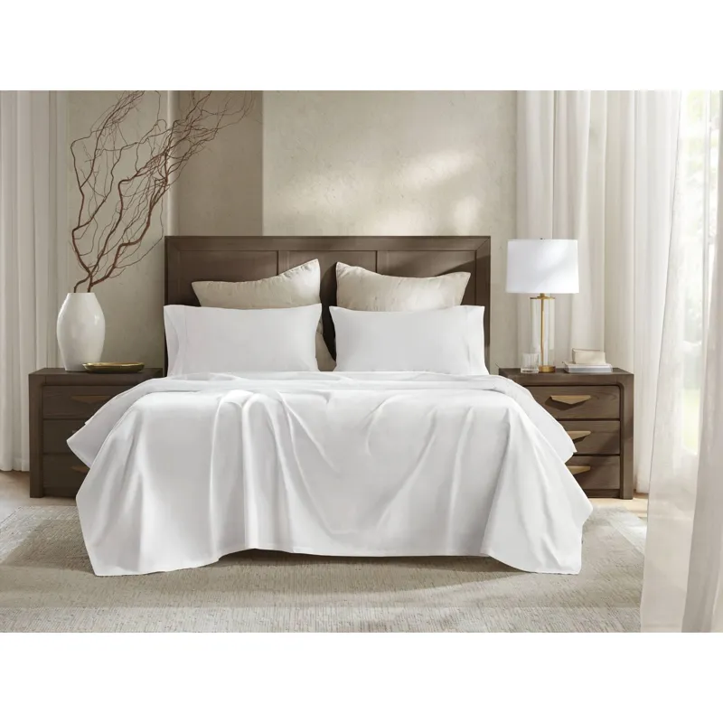 Harbor House 100% Egyptian Cotton Sateen Sheet Set