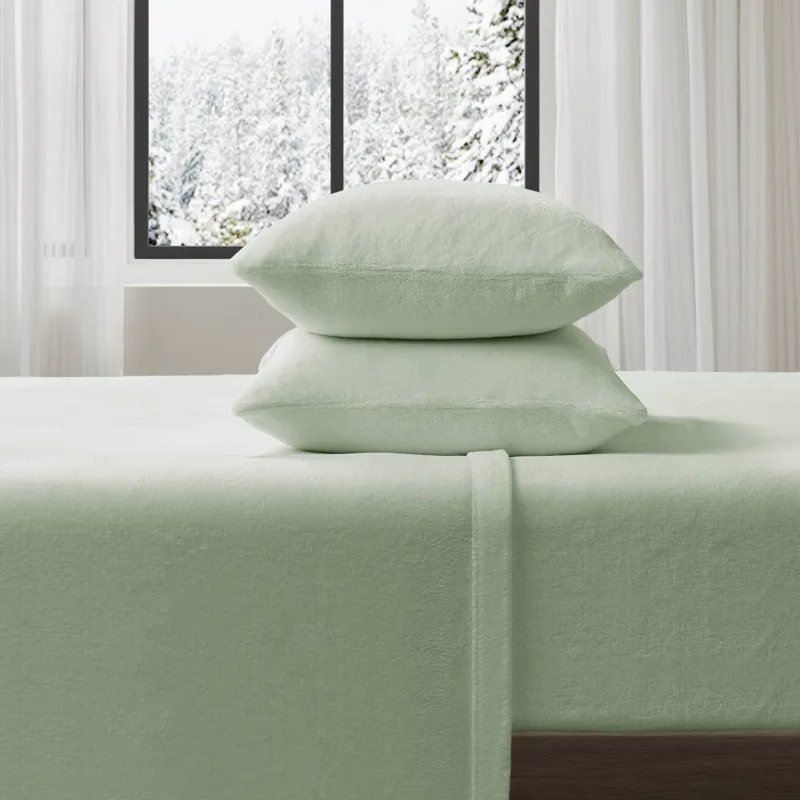 True North by Sleep Philosophy Soloft Plush Micro Plush Sheet Set