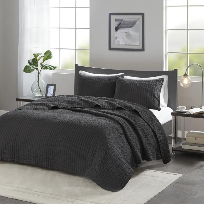 Madison Park Keaton Quilt Set