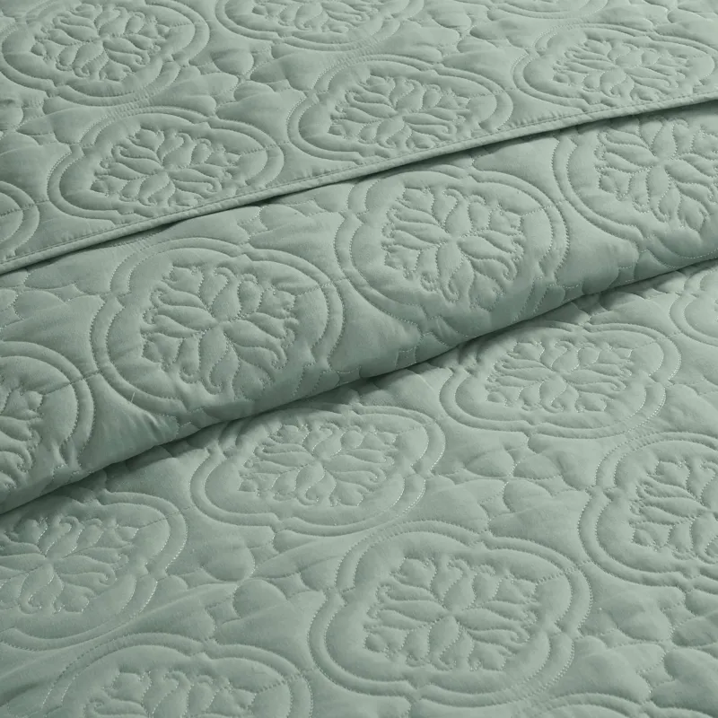 510 Design Oakley 3 Piece Reversible Bedspread Set