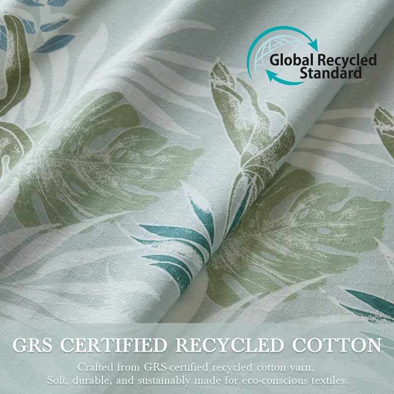 Harbor House Blue Kiawah Island Shower Curtain