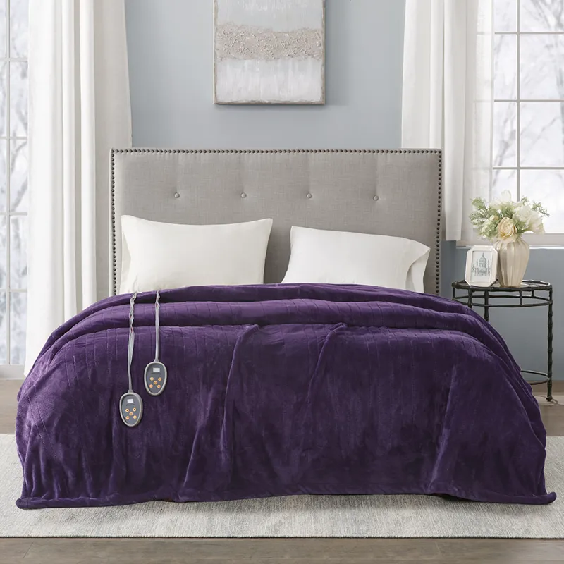 Beautyrest Plush Heated Blanket