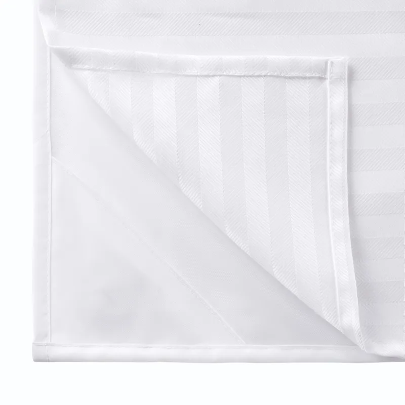 Nomad Home Jacquard Premium Shower Curtain - Jacquard Stripe