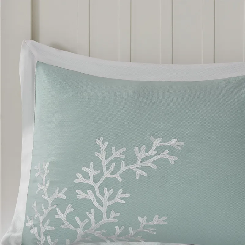Harbor House Blue Coastline Duvet Cover Mini Set