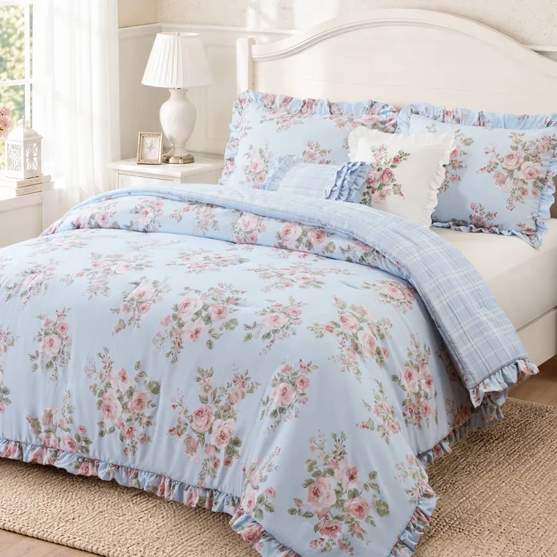 Madison Park Essentials Elena Floral Comforter Set