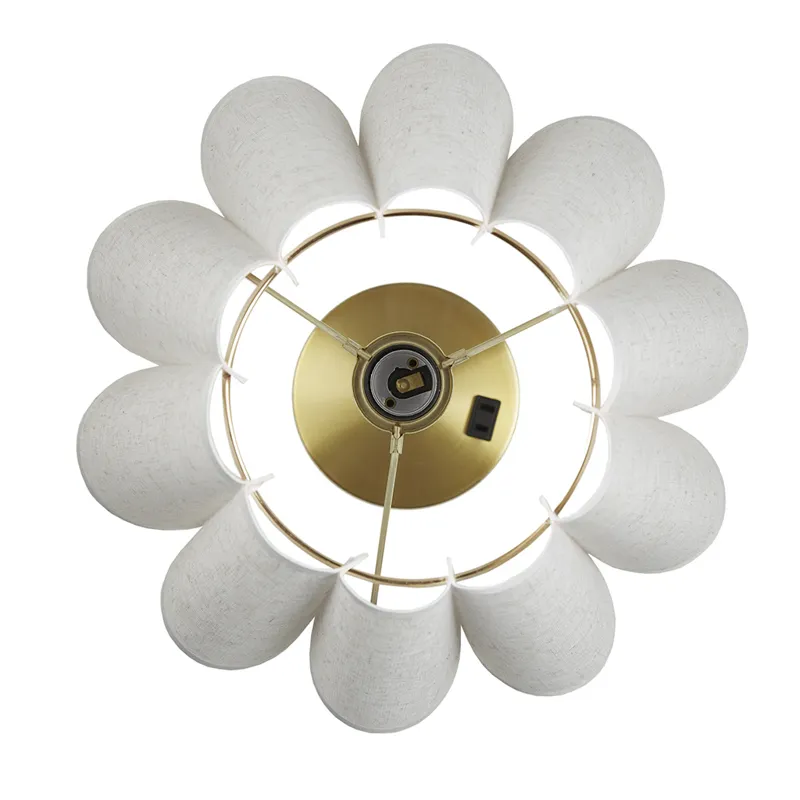 Chique Tap-Control and Dimmable Accent Table Lamp with Power Outlet - Gold