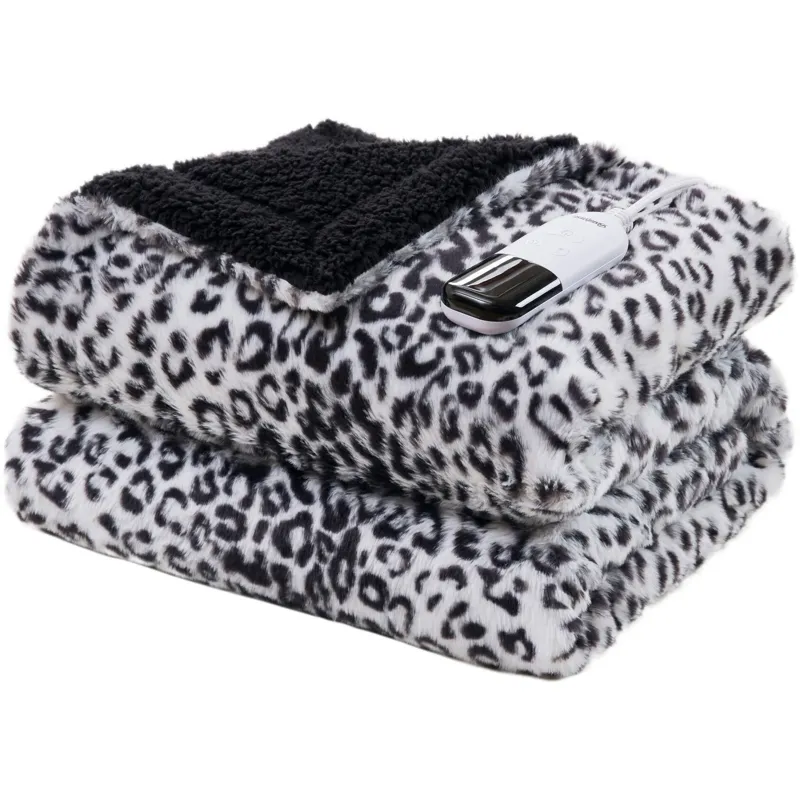 Beautyrest Heated Zuri Luxe Heated Throw