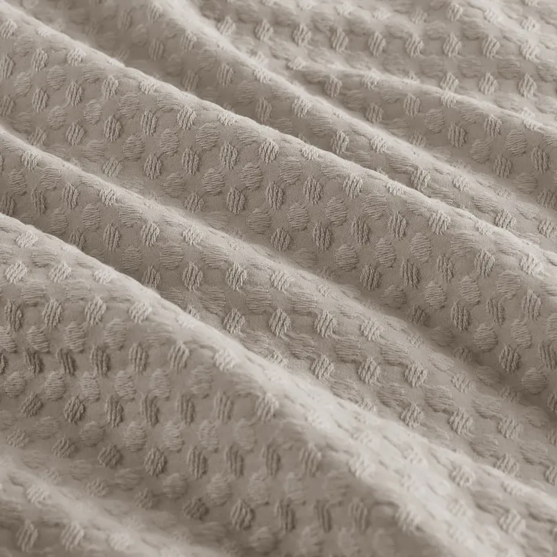 Comfort Spaces Mina Weave Textured Duvet Cover Set
