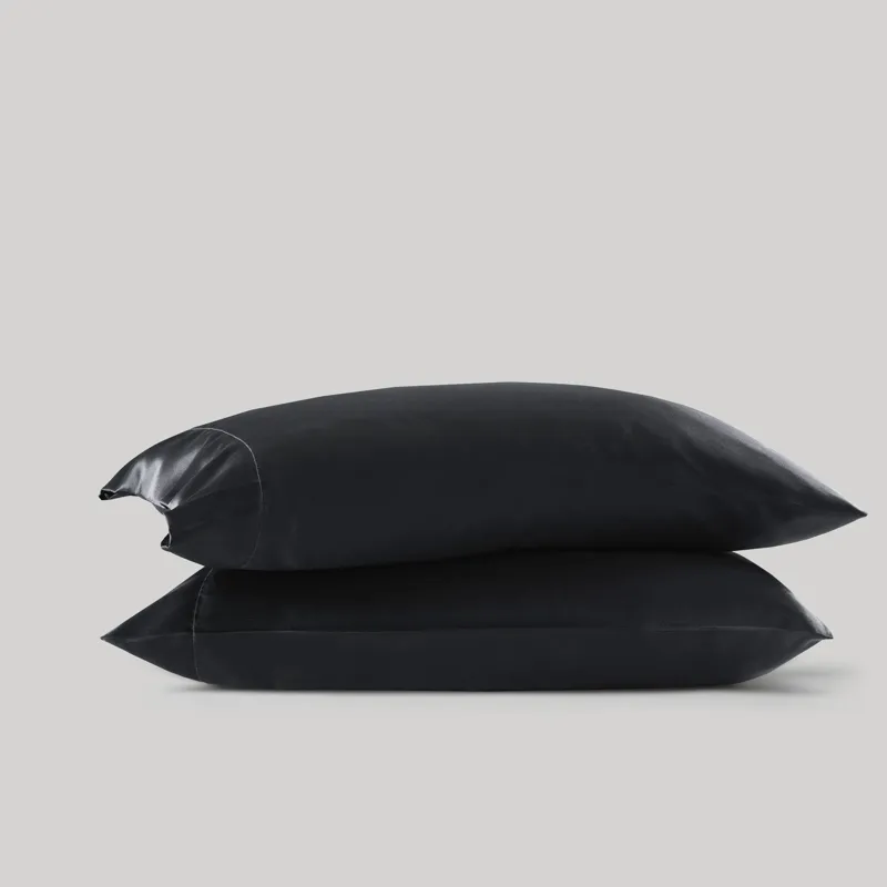 Madison Park Essentials Satin Luxury 2 PC Pillowcases
