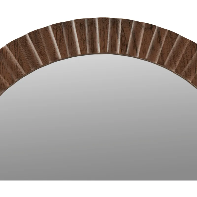 Nicole Miller Simone Fluted Wall Mirror