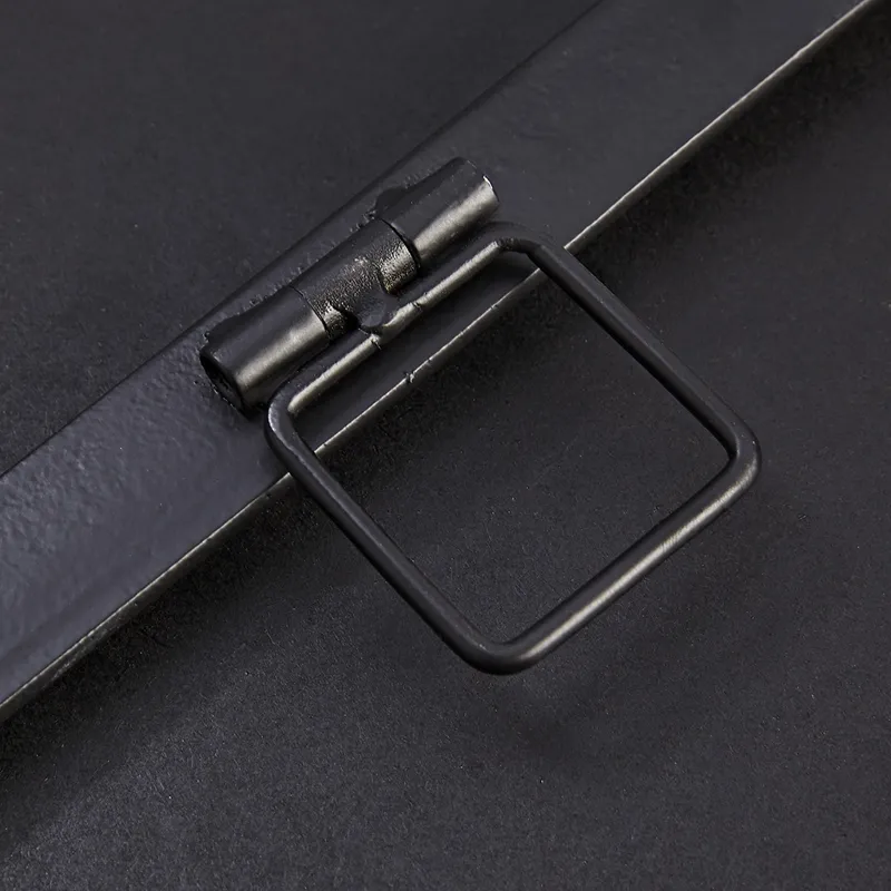 Katonah Black Round Wall Mirror 36\" - Black