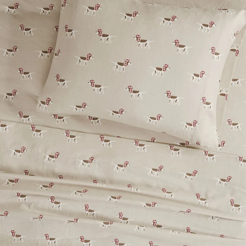 Woolrich Cotton Flannel Sheet Set