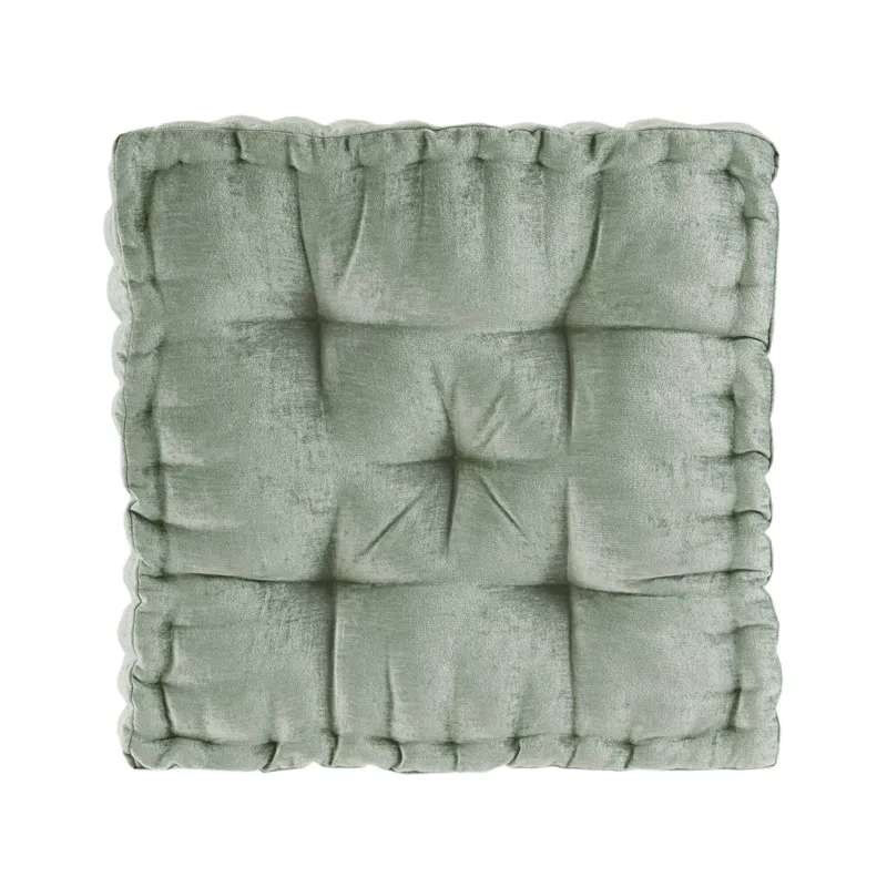 Intelligent Design Azza Poly Chenille Square Floor Pillow Cushion Compress Pack