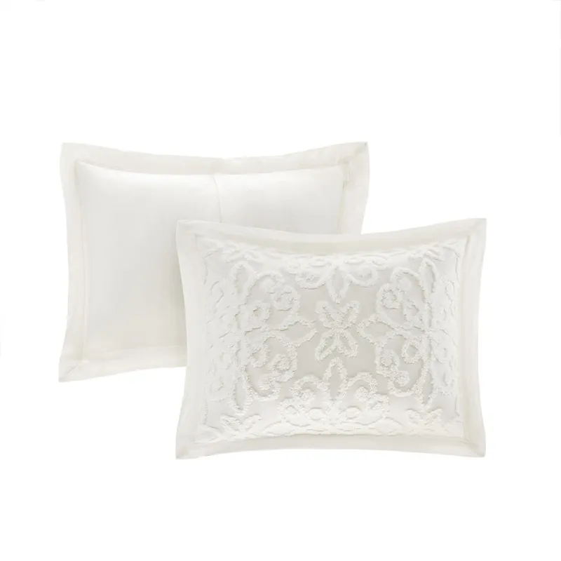 Madison Park Sabrina 3 Piece Tufted Cotton Chenille Bedspread Set