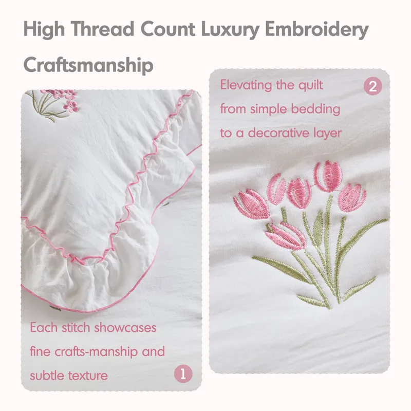 Intelligent Design Aglaia Quilt Set