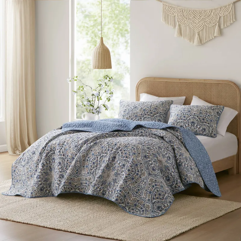 Super Listing Valerie Boho Reversible Quilt