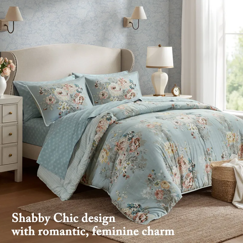 Madison Park Essentials Heather Cottagecore Collection Comforter