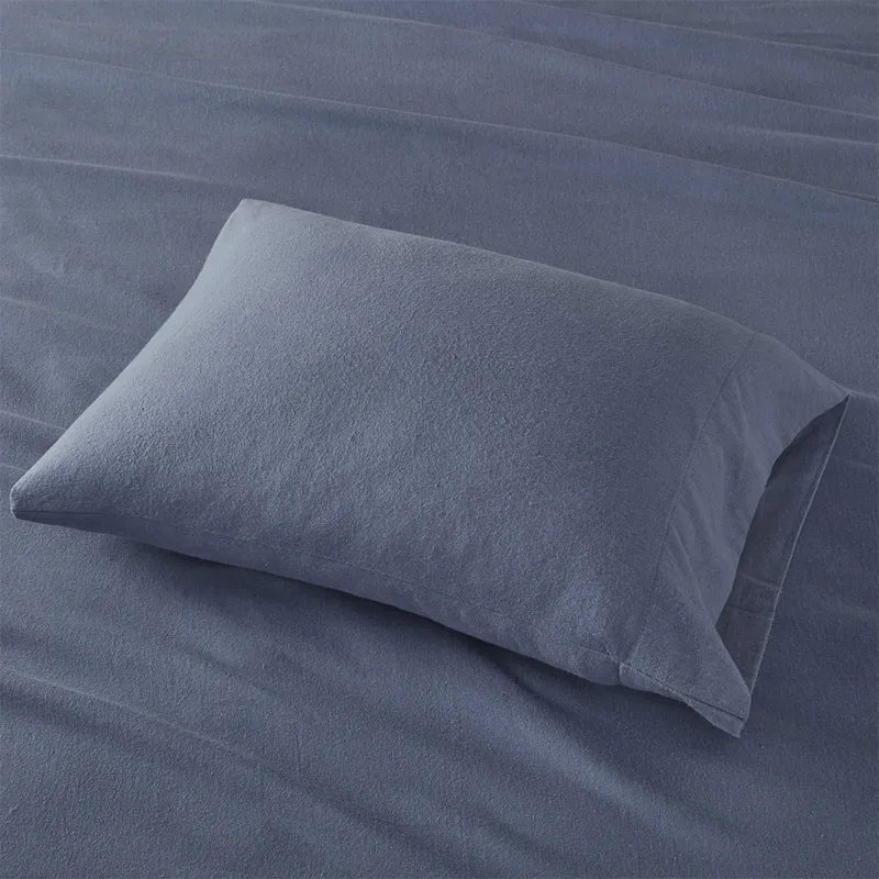 True North by Sleep Philosophy Cozy Cotton Flannel Printed Sheet Set