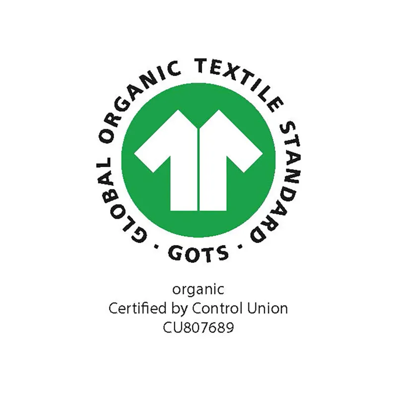 Dover Full/Queen 5 Piece Organic Cotton Oversized Comforter Cover Set w/removable insert - Natural